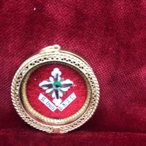 RELIQUIARIO DELLA SANTA CROCE DI N.S.G.C.  