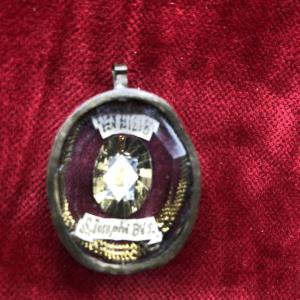 RELIQUIARIO DI SAN GIUSEPPE SPOSO DELLA B.V.M.   