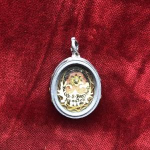RELIQUIARIO  DI SAN BARTOLOMEO APOSTOLO 