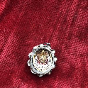 RELIQUIARIO IN ARGENTO DI S.ANTONIO DI PADOVA