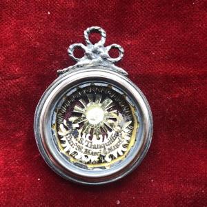 Reliquiario di S.Tranquillino padre di San Marco e Marcelliano 