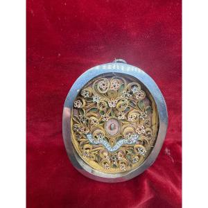 Reliquiario della colonna della flagellazione di N.S.G.C.