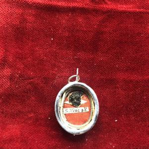 Reliquiario in argento di San Vincenzo de' Paoli 