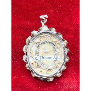 Reliquiario in argento di S.Tommaso Apostolo  