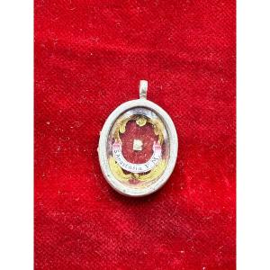 Reliquiario in argento di S.Anastasia verg. e mart. 