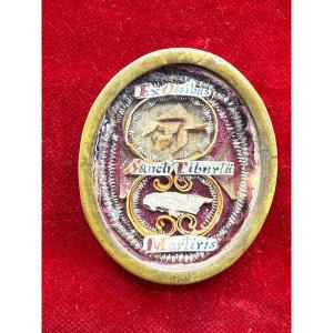 Reliquiario di S.Tiburzio martire 