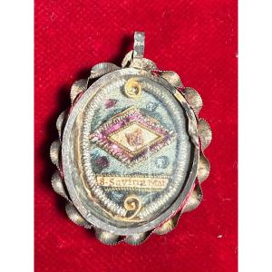 Reliquiario in argento di Santa Savina matrona