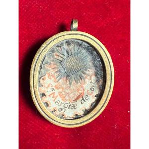 Reliquiario in ottone di Santa Margherita da Cortona