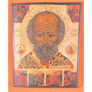 Icona di San Nicola di Bari