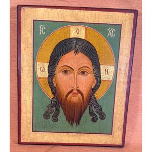 Icona del "Volto Santo" secolo XIX° 