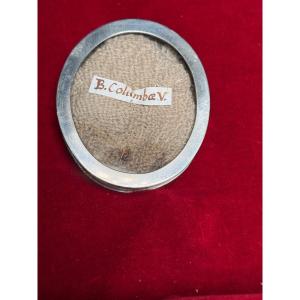 Reliquiario argentato della Beata Colomba da Rieti 