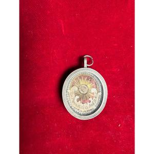 Reliquiario di un frammento delle fasce dell'Infante Gesù 