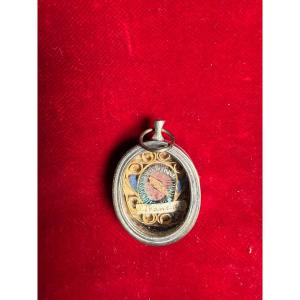 Reliquiario di S.Francesco di Paola 