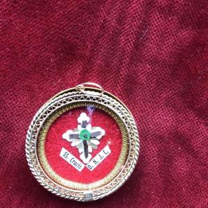 Reliquiario in argento della S.Croce di N.S.G.C. 