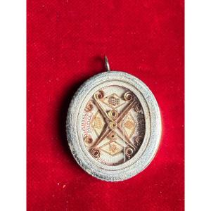 Reliquiario di S.Angela Merici, Agnese, Caterina da Siena, Mariele  