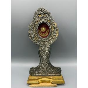 Reliquiario in argento di S.Nicola vescovo di Myra 