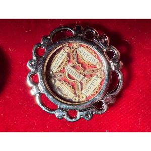 Reliquiario del frammento della bara Santi Francesco e Corrado 