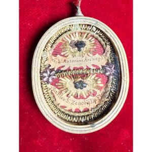 Reliquiario di S. Antonino e Zanobi Vescovi 