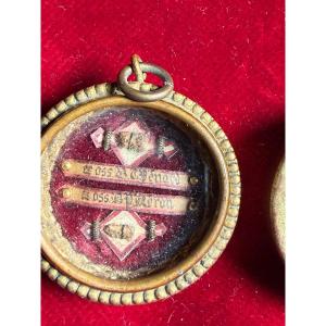 ReliquiarIo di 2 Beati Francesi 