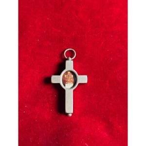 Stauroteca in argento con frammento della S.Croce e Sacra Spina