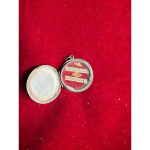 Reliquiario in argento della S.Casa di Loreto e S.Giuseppe 