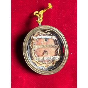 Reliquiario di S.Giuseppe da Copertino e Vincenzo Ferrer 