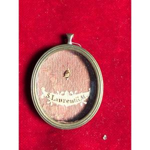 Reliquiario di S.Lorenzo martire 