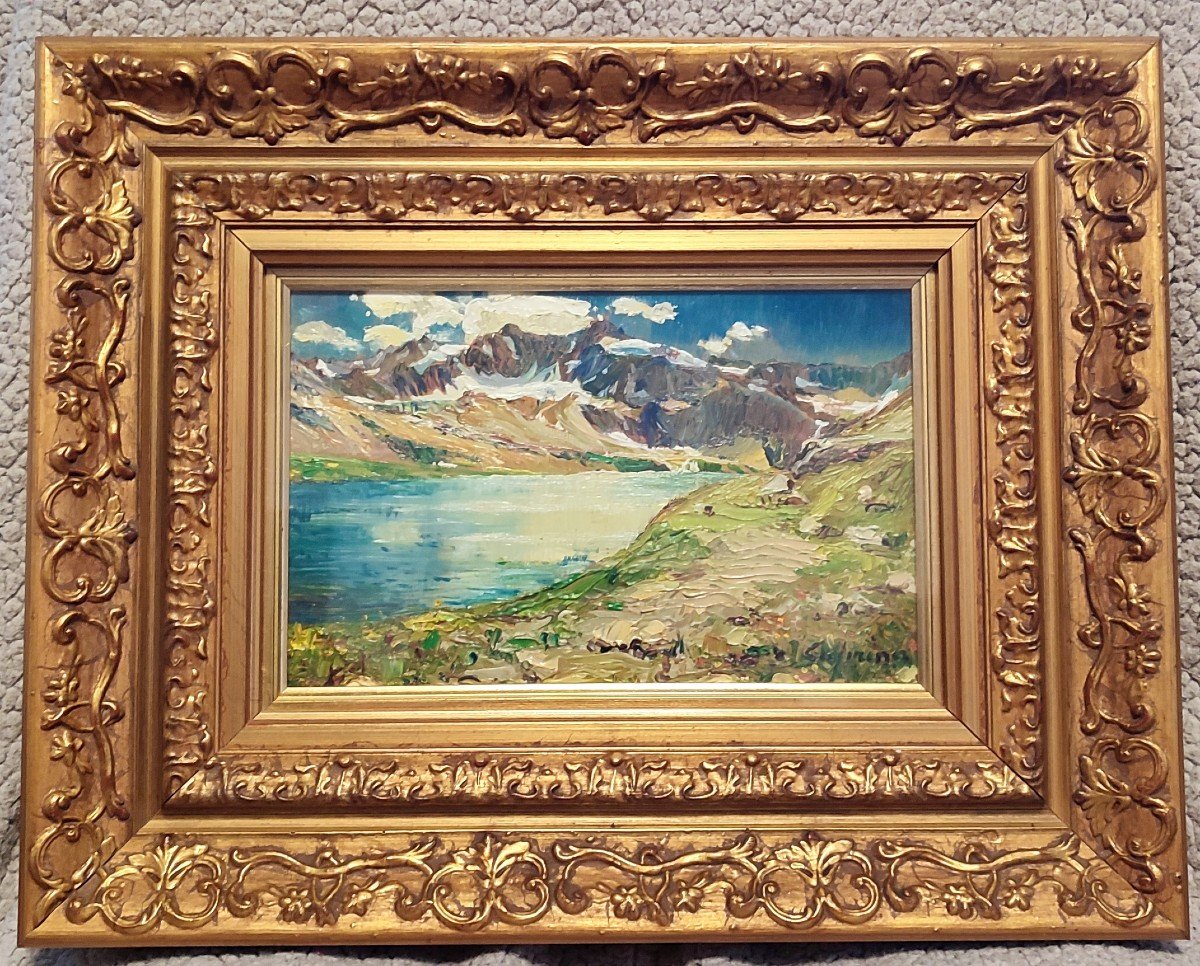 Lac Alpin De 1900-photo-2