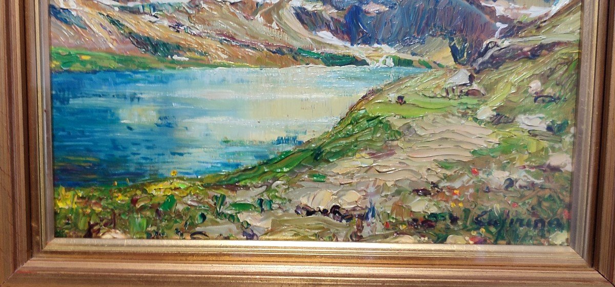 Lac Alpin De 1900-photo-4