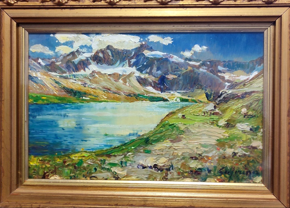 Lac Alpin De 1900