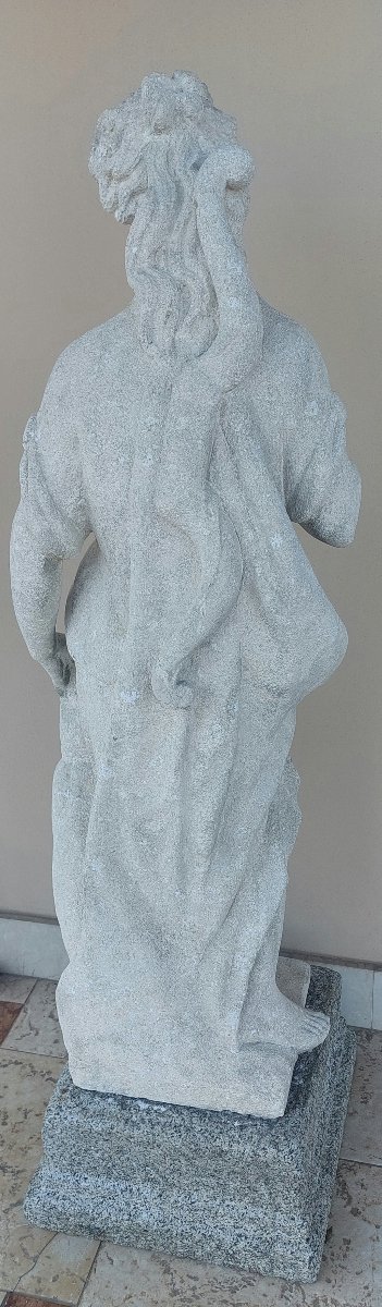 Coppia di sculture in pietra di Vicenza-photo-5