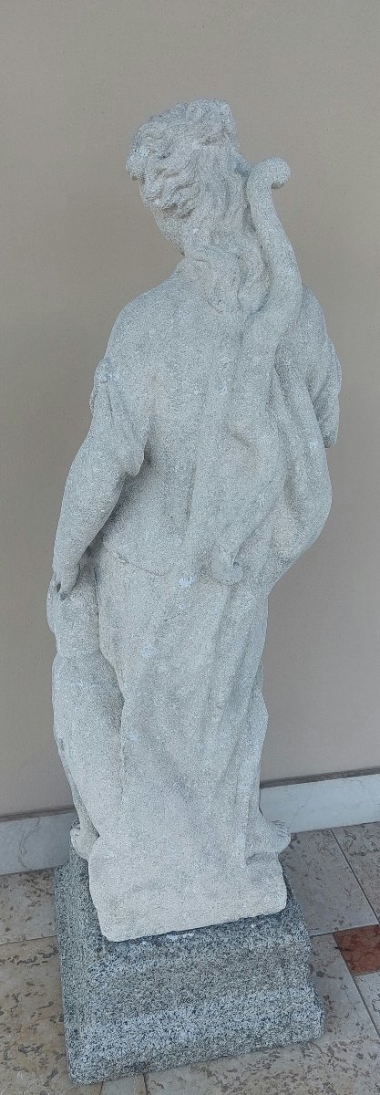 Coppia di sculture in pietra di Vicenza-photo-6