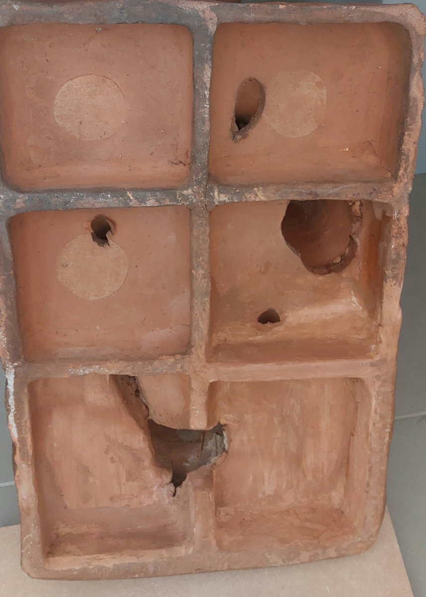 Scultura Settecentesca in Terracotta Patinata – Cane da Caccia, XVIII Secolo-photo-4