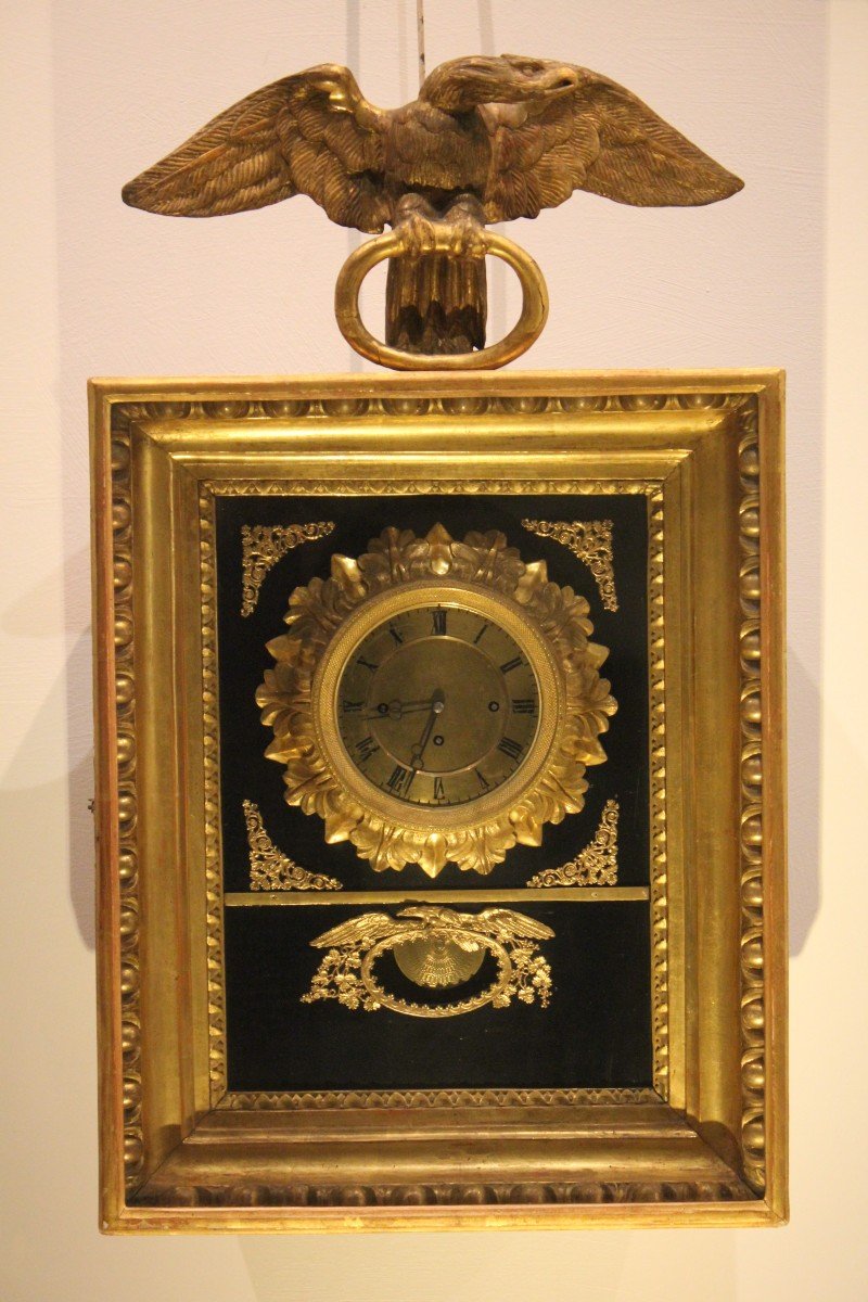 Orologio Austriaco | XIXsec. funzionante con suoneria a carillion