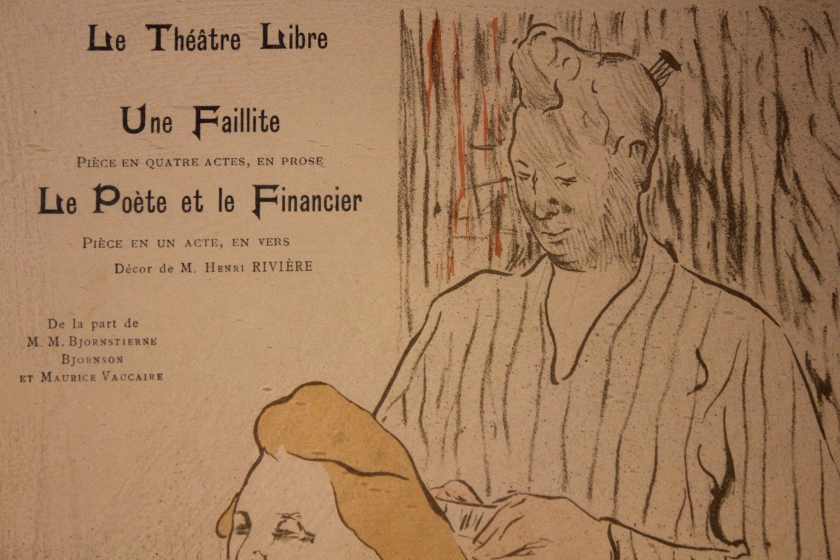  Henri de Toulouse-Lautrec 1864-1901 | La toletta per "Le Théâtre Libre" (1893) Il parrucchiere-photo-3