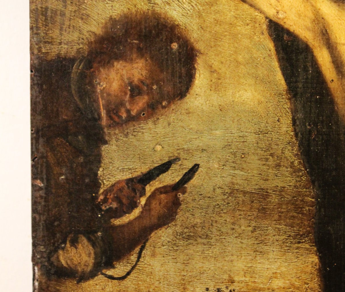 Il martirio di San Bartolomeo scuola Italiana, XVII secolo da un modello di Jusepe de Ribera. o-photo-4