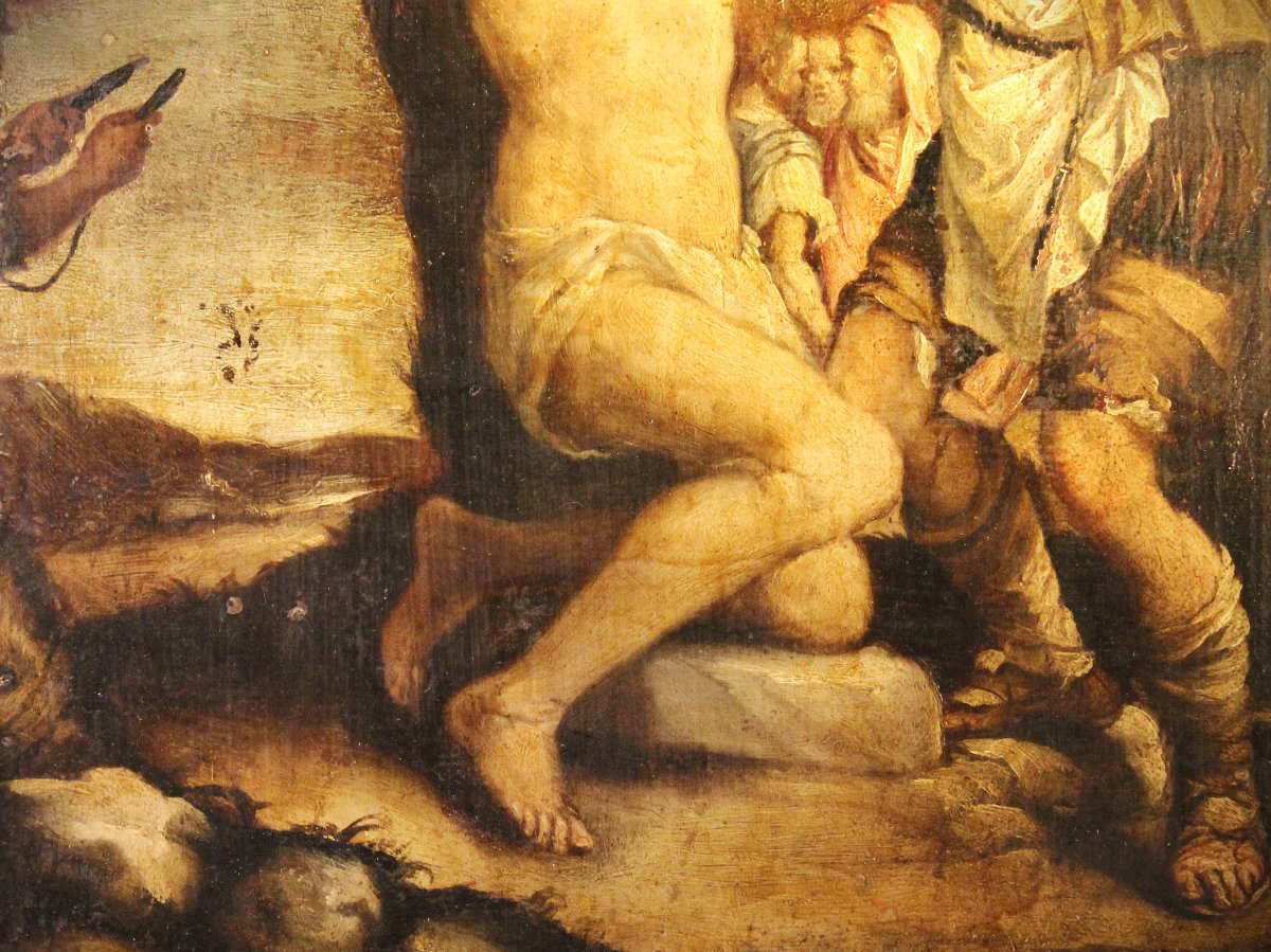 Il martirio di San Bartolomeo scuola Italiana, XVII secolo da un modello di Jusepe de Ribera. o-photo-2
