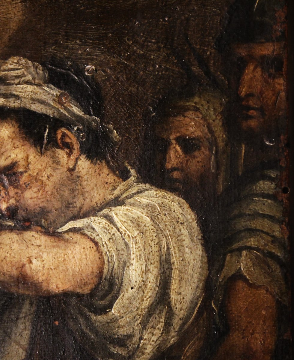 Il martirio di San Bartolomeo scuola Italiana, XVII secolo da un modello di Jusepe de Ribera. o-photo-4