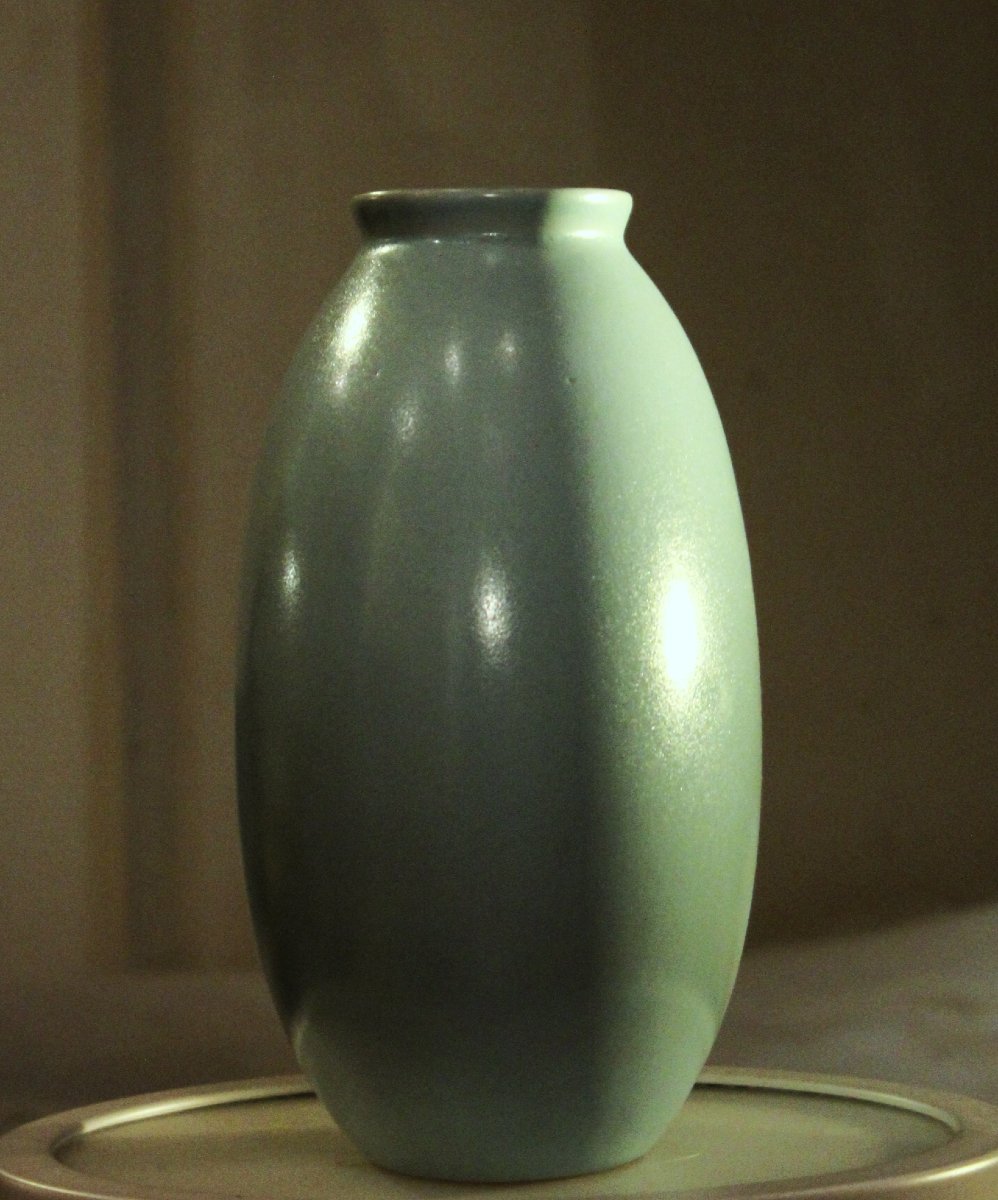 Vaso Modello 1316  Guido Andlovitz  Società Ceramica Italiana Di Laveno-photo-2