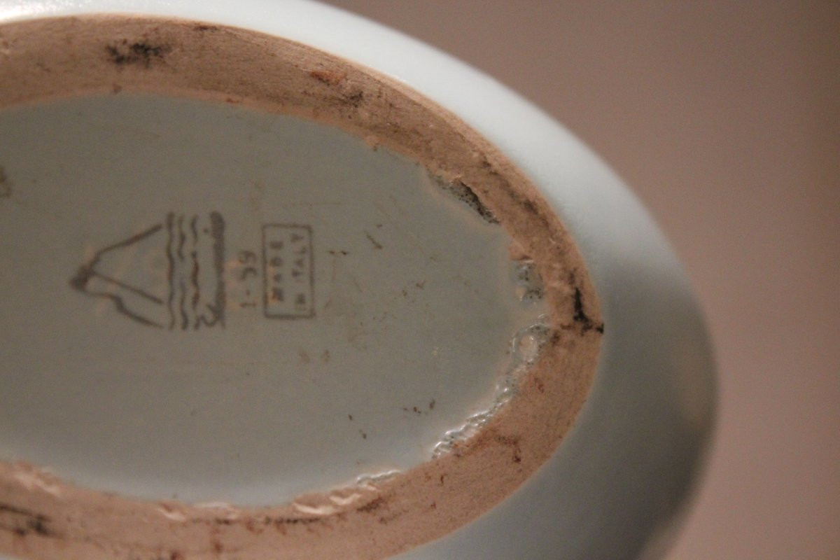 Vaso Modello 1316  Guido Andlovitz  Società Ceramica Italiana Di Laveno-photo-4