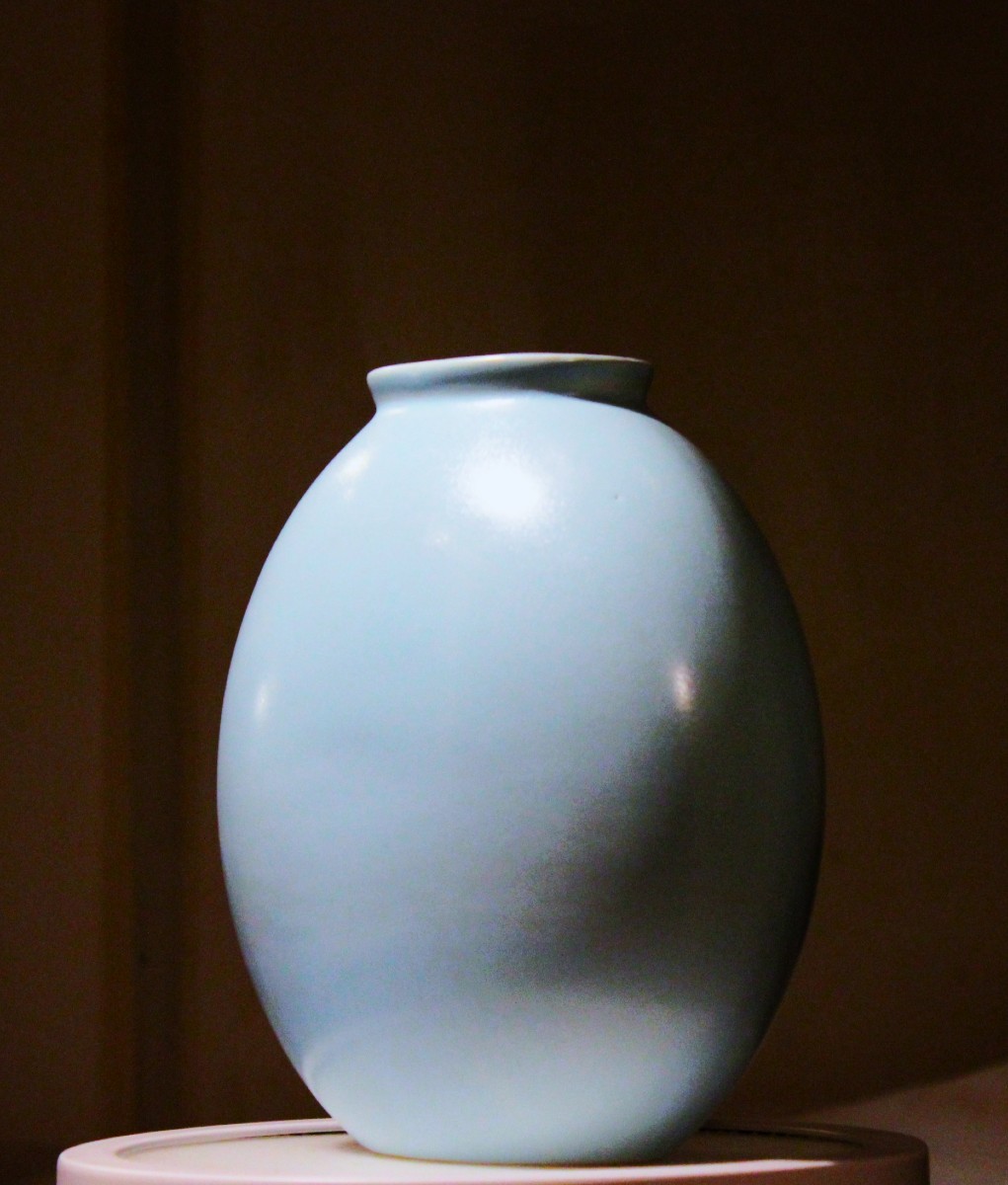 Vaso Modello 1316  Guido Andlovitz  Società Ceramica Italiana Di Laveno