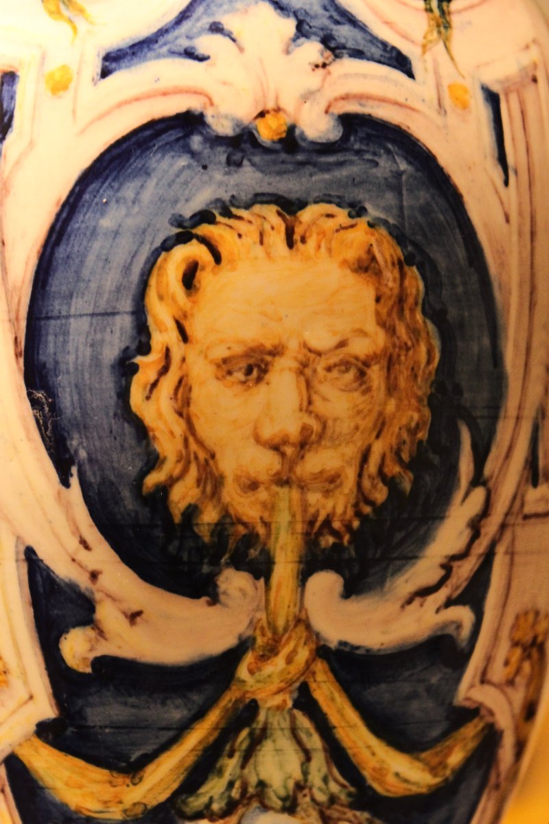 COPPIA DI VASI ALLEGORICI DELLE ARTI | Seconda metà del XIX secolo (1860–1880 ca.) -photo-6