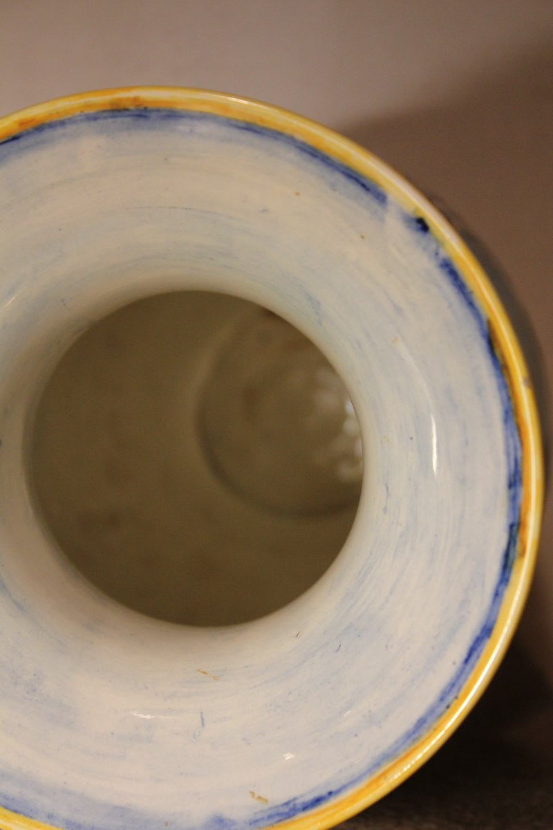 COPPIA DI VASI ALLEGORICI DELLE ARTI | Seconda metà del XIX secolo (1860–1880 ca.) -photo-7