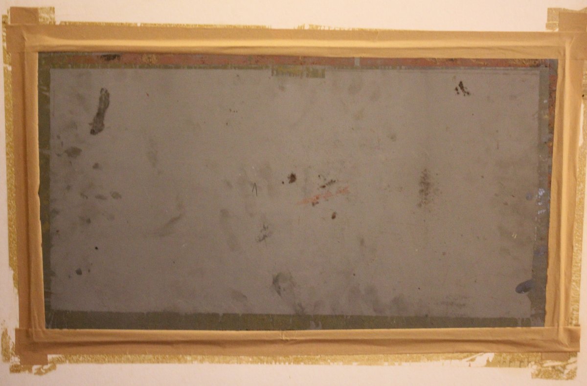 William Henry Williamson (1820 – 1883) "Scogliera in tempesta"-photo-4