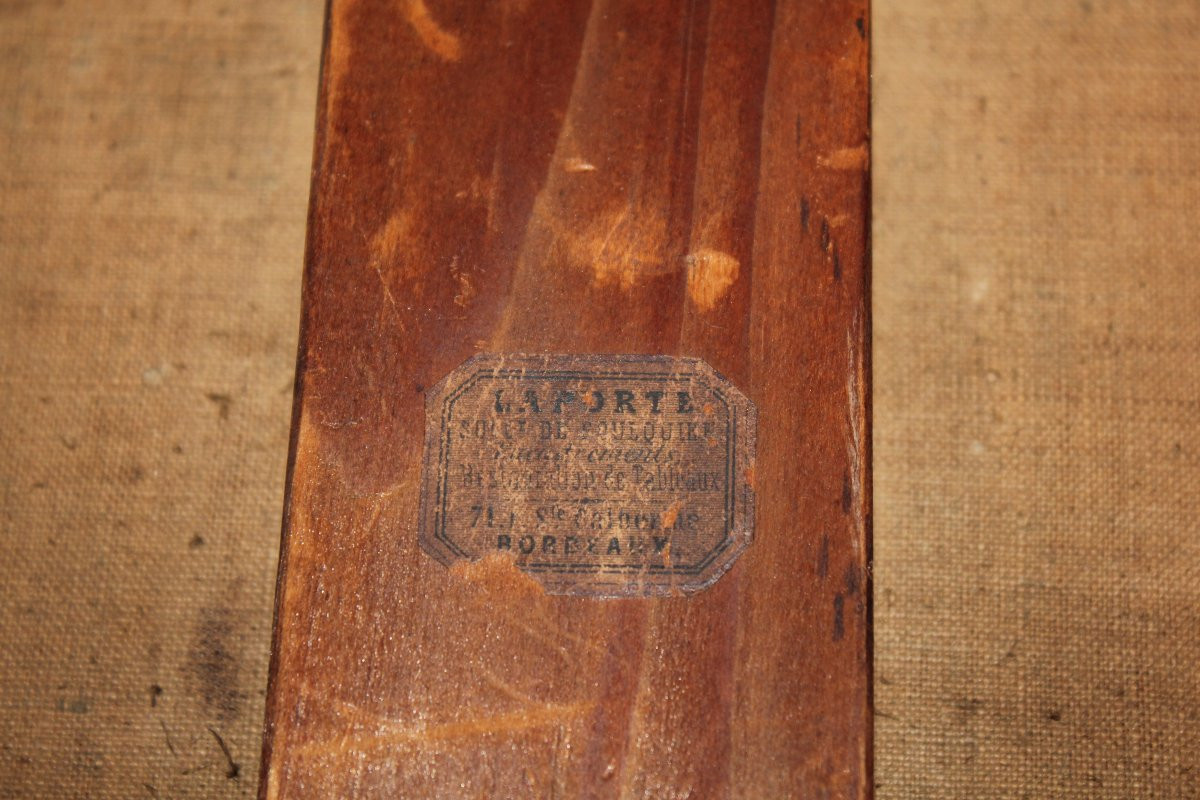 Scuola Francese, "Omaggio a Venere e Cupido in un paesaggio arcadico" olio su tela.-photo-1