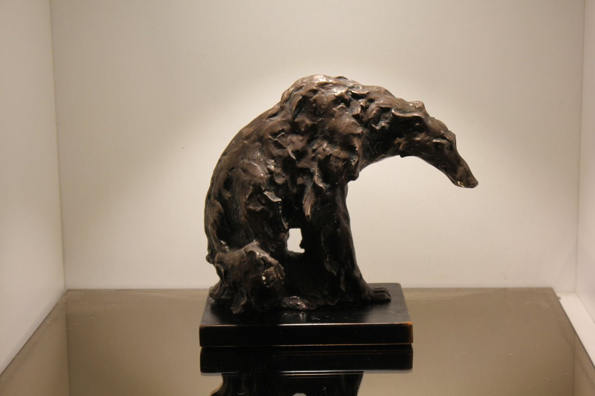 Levriero di Bruno Tornati per Cacciapuoti (1940)-photo-2