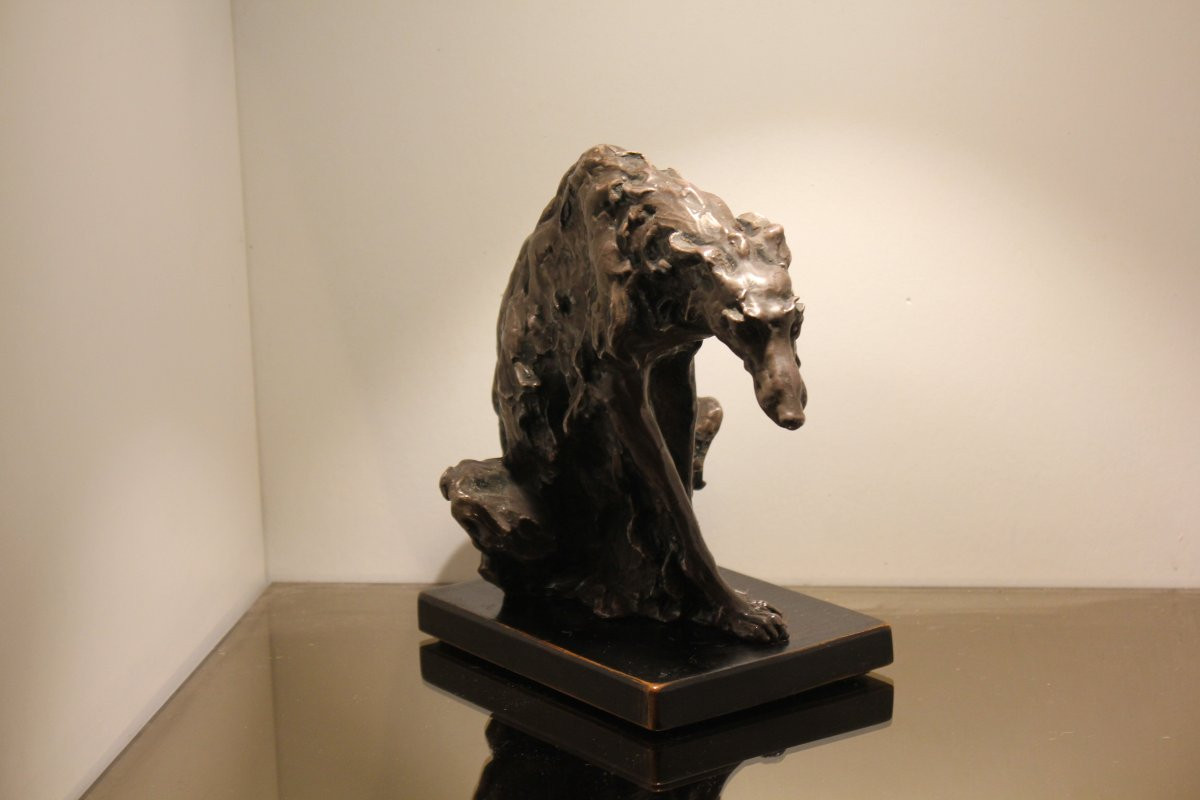 Levriero di Bruno Tornati per Cacciapuoti (1940)-photo-3