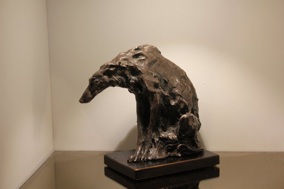 Levriero di Bruno Tornati per Cacciapuoti (1940)-photo-4