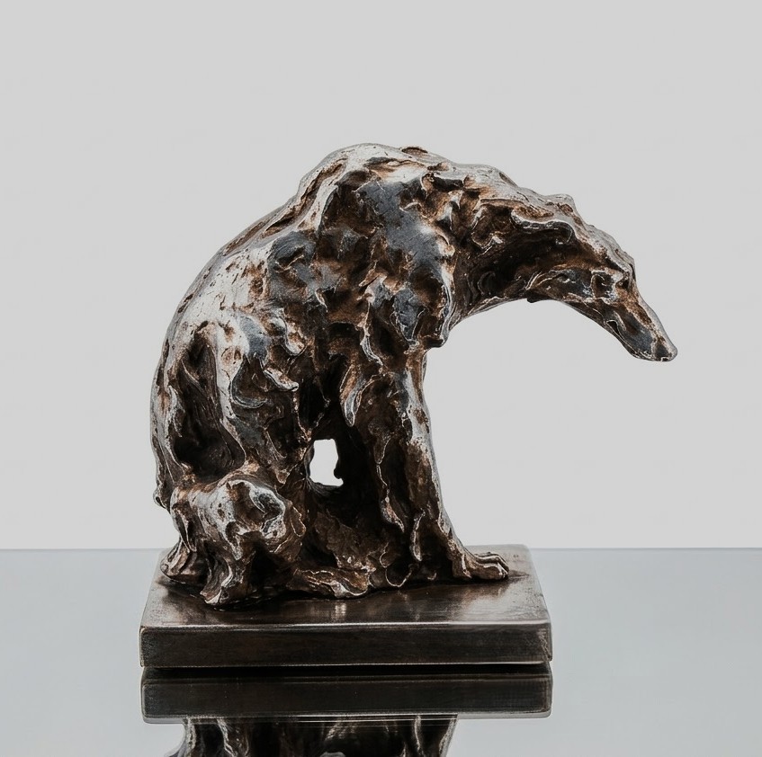 Levriero di Bruno Tornati per Cacciapuoti (1940)