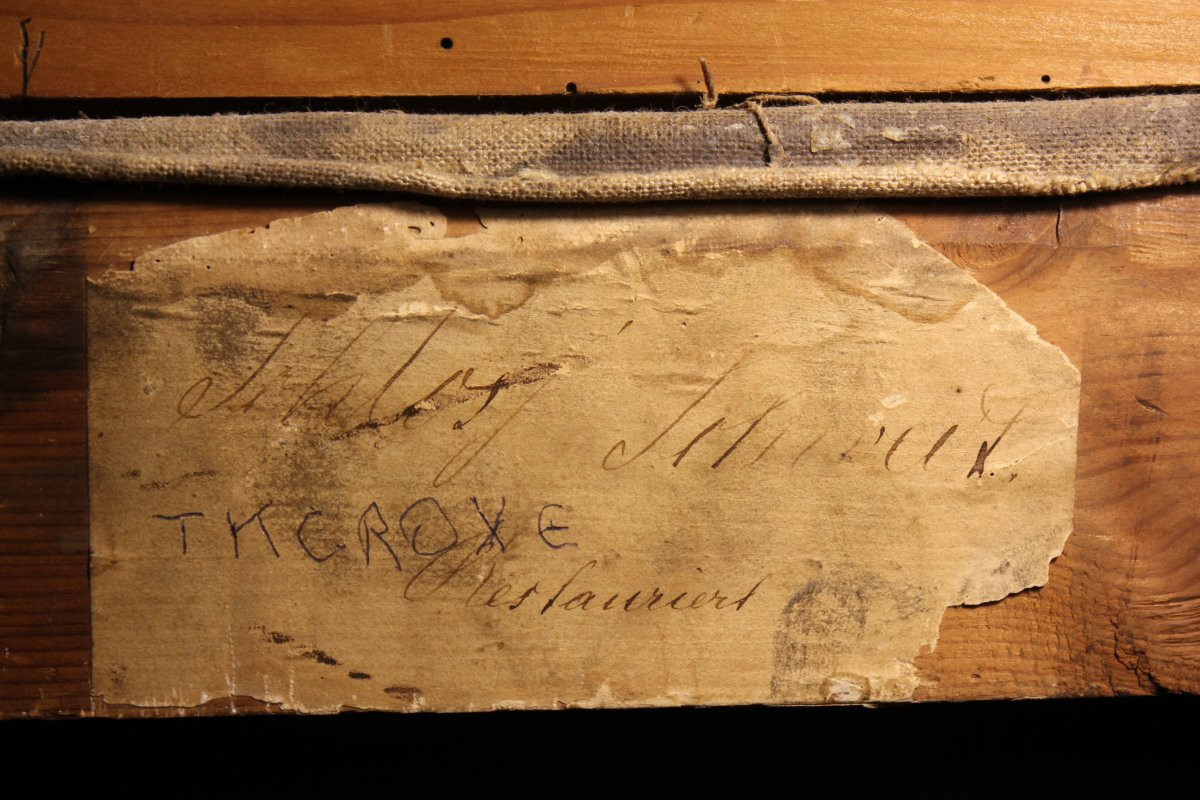 Il Compositore | Allegoria della follia.  Scuola lombarda, inizi XVIII secolo-photo-2